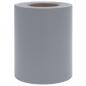 Preview: Garten-Sichtschutz 4 Stk. PVC 35x0,19 m Matt-Hellgrau