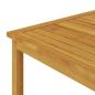 Preview: 9-tlg. Garten-Lounge-Set mit Kissen Cremeweiß Massivholz Akazie
