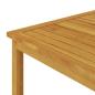 Preview: 8-tlg. Garten-Lounge-Set mit Kissen Cremeweiß Massivholz Akazie