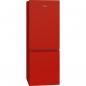 Preview: Bomann KG 320.2 Stand Kühl-Gefrierkombination, 50 cm breit, 175 L, LED, Abtauautomatik, rot