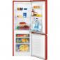 Preview: Bomann KG 320.2 Stand Kühl-Gefrierkombination, 50 cm breit, 175 L, LED, Abtauautomatik, rot