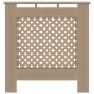 Preview: MDF Heizkörperverkleidung 78 cm