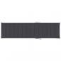 Preview: Sonnenliegen-Auflage Anthrazit 200x50x3 cm Oxford-Gewebe