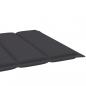 Preview: Sonnenliegen-Auflage Anthrazit 200x50x3 cm Oxford-Gewebe