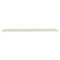 Preview: Sonnenliegen-Auflage Creme 200x60x3 cm Oxford-Gewebe