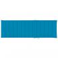 Preview: Sonnenliegen-Auflage Blau 200x60x3 cm Oxford-Gewebe