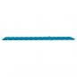 Preview: Sonnenliegen-Auflage Blau 200x60x3 cm Oxford-Gewebe