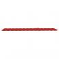 Preview: Sonnenliegen-Auflage Rot 200x60x3 cm Oxford-Gewebe