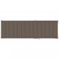 Preview: Sonnenliegen-Auflage Taupe 200x60x3 cm Oxford-Gewebe