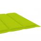 Preview: Sonnenliegen-Auflage Hellgrün 200x60x3 cm Oxford-Gewebe
