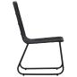 Preview: 9-tlg. Garten-Essgruppe Poly Rattan und Glas