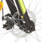 Preview: Mountainbike 21 Gang 27,5 Zoll Rad 38 cm Rot