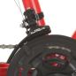 Preview: Mountainbike 21 Gang 27,5 Zoll Rad 38 cm Rot