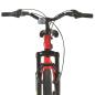 Preview: Mountainbike 21 Gang 27,5 Zoll Rad 38 cm Rot