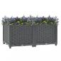 Preview: ARDEBO.de - Hochbeet 80x40x38 cm Polypropylen