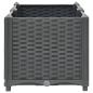 Preview: Hochbeet 80x40x38 cm Polypropylen