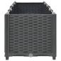 Preview: Hochbeet 160x40x38 cm Polypropylen