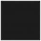 Preview: Couchtisch Schwarz mit Schwarzem Glas 60x60x35 cm