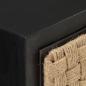 Preview: Konsolentisch 90x35x76 cm Mango Massivholz