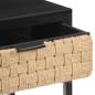 Preview: Konsolentisch 90x35x76 cm Mango Massivholz