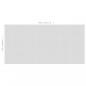 Preview: Treibende Pool-Solarplane PE 450x220 cm Grau