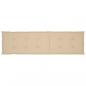 Preview: Liegestuhl-Auflage Beige (75+105)x50x4 cm