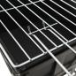 Preview: 2-in-1 Feuerstelle und Grill 34x34x48 cm Stahl