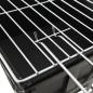 Preview: 2-in-1 Feuerstelle und Grill 34x34x48 cm Stahl