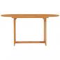 Preview: 5-tlg. Garten-Essgruppe mit Kissen Massivholz Teak