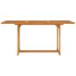 Preview: 5-tlg. Garten-Essgruppe mit Kissen Massivholz Teak