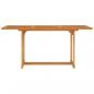Preview: 7-tlg. Garten-Essgruppe mit Kissen Massivholz Teak