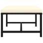 Preview: 9-tlg. Garten-Lounge-Set mit Kissen Poly Rattan Schwarz