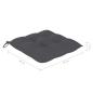 Preview: Klappbare Gartenstühle 4 Stk. mit Kissen Massivholz Akazie