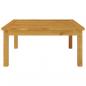 Preview: Garten-Beistelltisch 63x63x30 cm Akazie Massivholz