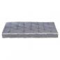 Preview: Palettensofa-Kissen Blau 120x80x10 cm