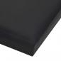 Preview: Hocker mit Stauraum Schwarz Kunstleder