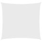 Preview: Sonnensegel Oxford-Gewebe Quadratisch 3x3 m Weiß