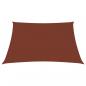 Preview: Sonnensegel Oxford-Gewebe Quadratisch 4,5x4,5 m Terracotta