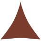 Preview: Sonnensegel Oxford-Gewebe Dreieckig 4,5x4,5x4,5m Terrakotta-Rot