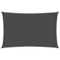 Preview: Sonnensegel Oxford-Gewebe Rechteckig 2x5 m Anthrazit