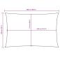Preview: Sonnensegel Oxford-Gewebe Rechteckig 2x5 m Anthrazit