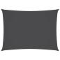 Preview: Sonnensegel Oxford-Gewebe Rechteckig 2,5x4,5 m Anthrazit