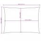 Preview: Sonnensegel Oxford-Gewebe Rechteckig 2,5x4,5 m Anthrazit