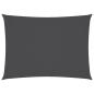 Preview: Sonnensegel Oxford-Gewebe Rechteckig 3x4,5 m Anthrazit