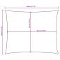 Preview: Sonnensegel Oxford-Gewebe Rechteckig 3,5x4,5 m Anthrazit