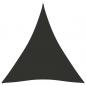 Preview: ARDEBO.de - Sonnensegel Oxford-Gewebe Dreieckig 5x6x6 m Anthrazit