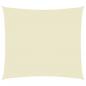 Preview: Sonnensegel Oxford-Gewebe Rechteckig 3x4 m Creme