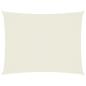 Preview: Sonnensegel Oxford-Gewebe Rechteckig 3x4,5 m Creme