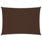 Preview: Sonnensegel Oxford-Gewebe Rechteckig 2x4,5 m Braun