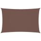 Preview: Sonnensegel Oxford-Gewebe Rechteckig 2x4,5 m Braun